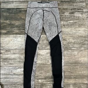 Grey with mesh back paneling lulu lemon